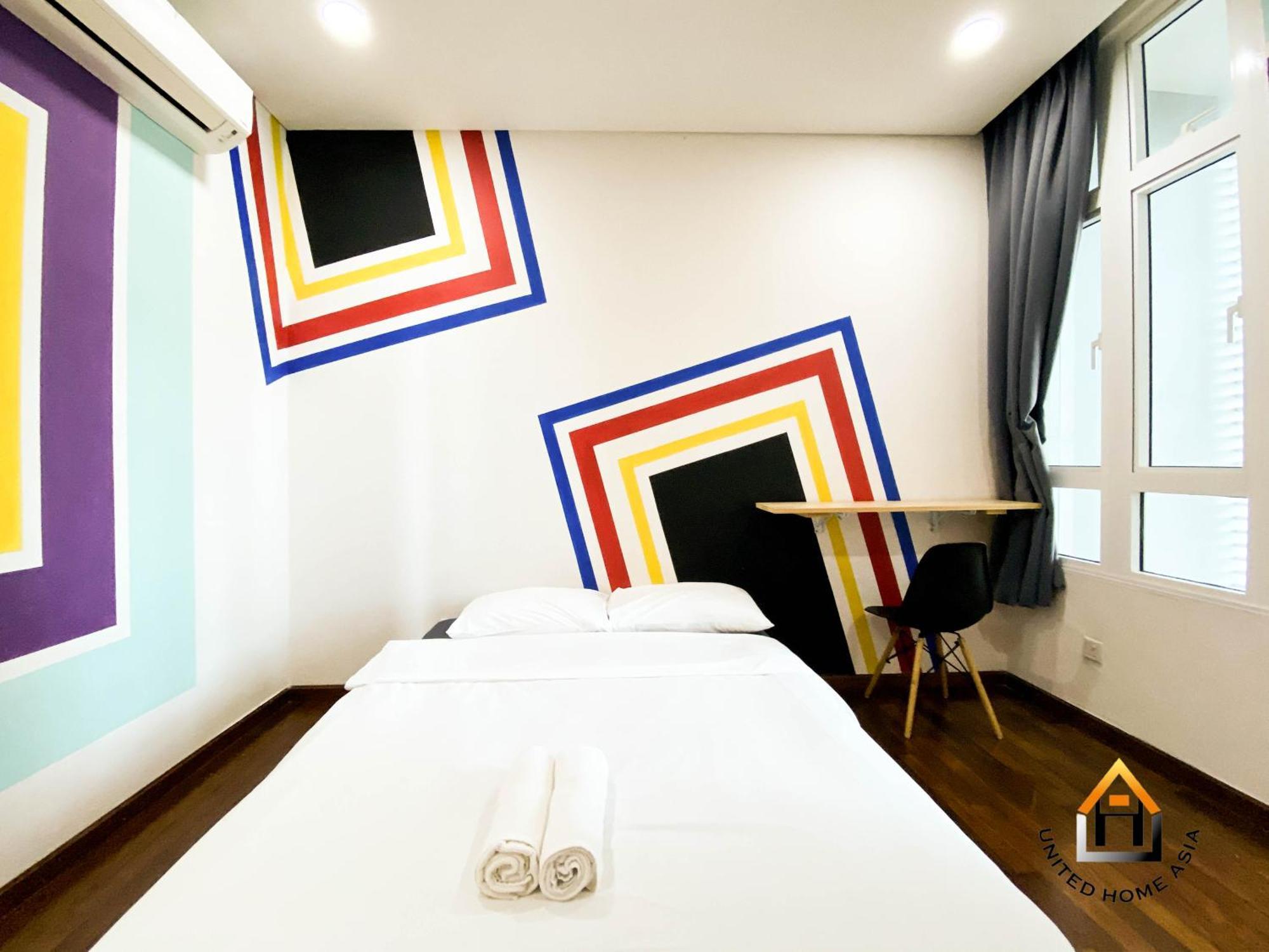 Holi 1Medini Themed Suites Nusajaya  Room photo